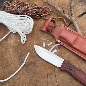 15002-2 Straight Knife, High-Quality Kitchen Tool, Durable Design, Ideal for Chopping Vegetables & Meat, Essential Cooking Accessory