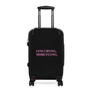 Durable ABS Hard Shell TSA Lock Suitcase with Double 360 Wheels and Retractable Handle