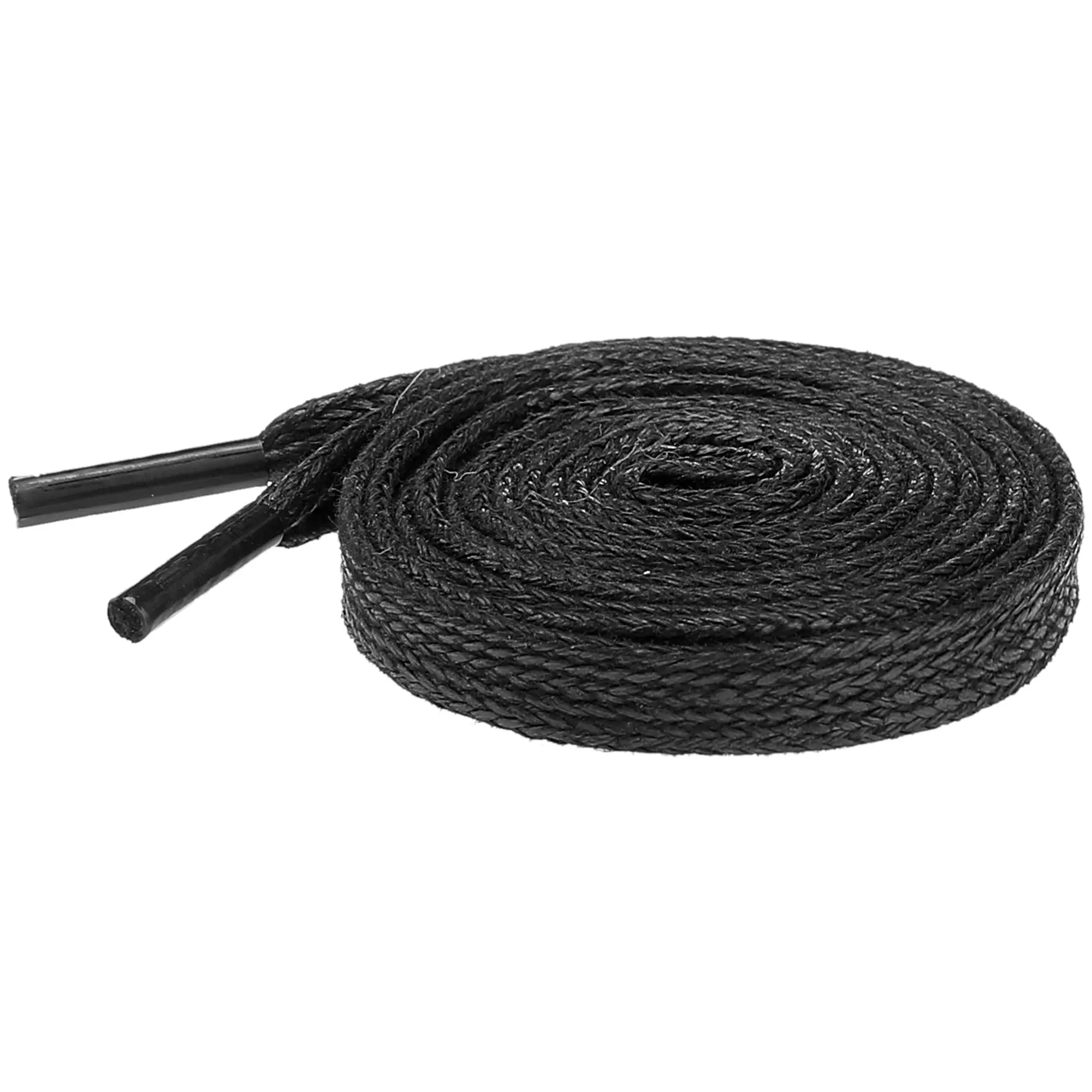 INSPIRE CHIC 1 Pair Flat Shoe Laces Unisex Waxed Cotton Athletic Shoelaces Shoestring for Sneakers