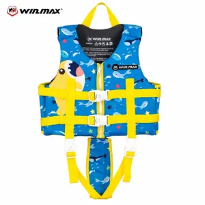 Buoyancy Vest, Shark Design, Adjustable Float Coat, Water Safety Life Jacket, Sizes S/m/l, Kids Swim Gear