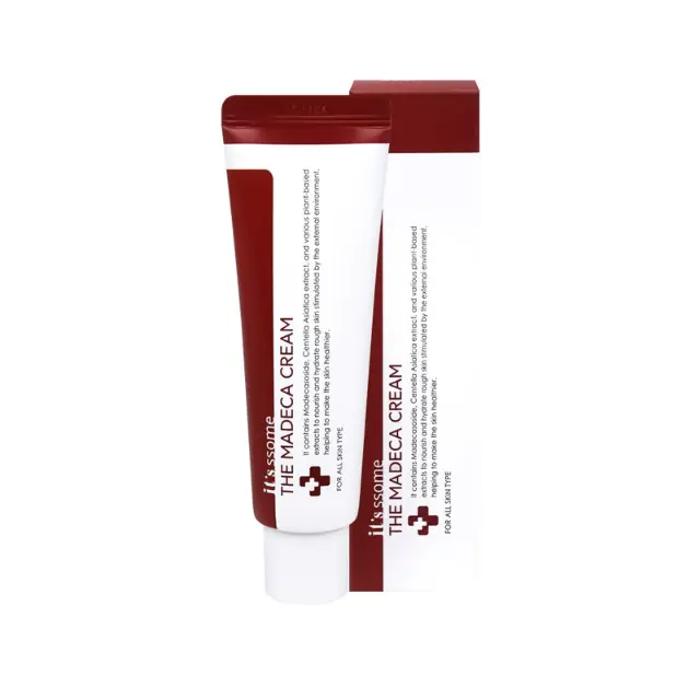 CLOSING SALE - The Madeca Cream 50g - IT'S SSOME - Moisturizers for Skin - NEW Korean Skin Care facial  cream