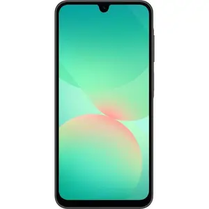 REFURBISHED Samsung Galaxy A26 5G Android Smartphone A266V Black 128GB - Verizon Locked - Acceptable