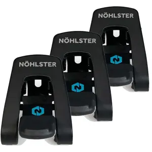 Locking Tool Clip 3 Pack - A Tool Holster Alternative - Drill Belt Clip, Impact Driver Holster, Drill Hook, Drill Holster, Drill Clip for Tool Belt, Drill Holder for Tool Belt