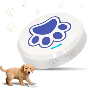 Dog Training Bells for Door - Dog Door Bell for with 28 Custom Sounds |   Dog Bell for Door Potty Training |   Chew-Proof & Adjustable Volume (0-115dB) |