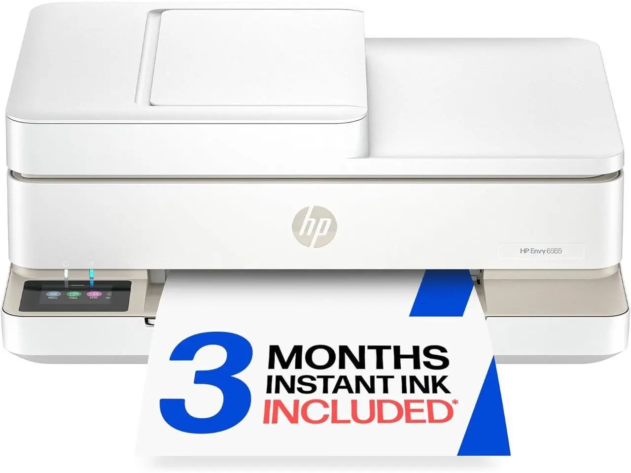 HP Envy 6555 Wireless AiO Color Inkjet Printer, 3 Month Trial of Instant Ink Included, (C2XR6A) HP Envy 6555 Wireless AiO Color Inkjet Printer, 3 Month Trial of Instant Ink Included, (C2XR6A)