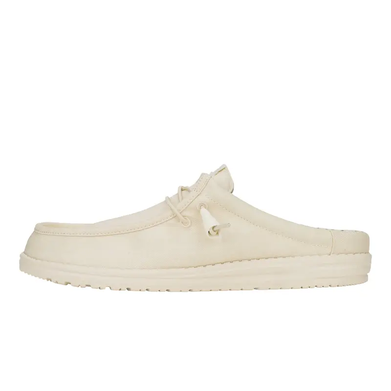 HEYDUDE Wally Slip  – Mens Comfortable Slip on Shoe