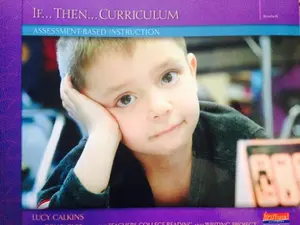 USED Book - If--Then--Curriculum: Assessment-Based Instruction, Kindergarten by Lucy Calkins (Paperback) - english