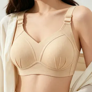 wirefree full coverage push up underwear
