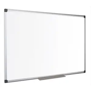 2 x 3 ft. Super Value Magnetic Lacquered Steel Dry Erase Board