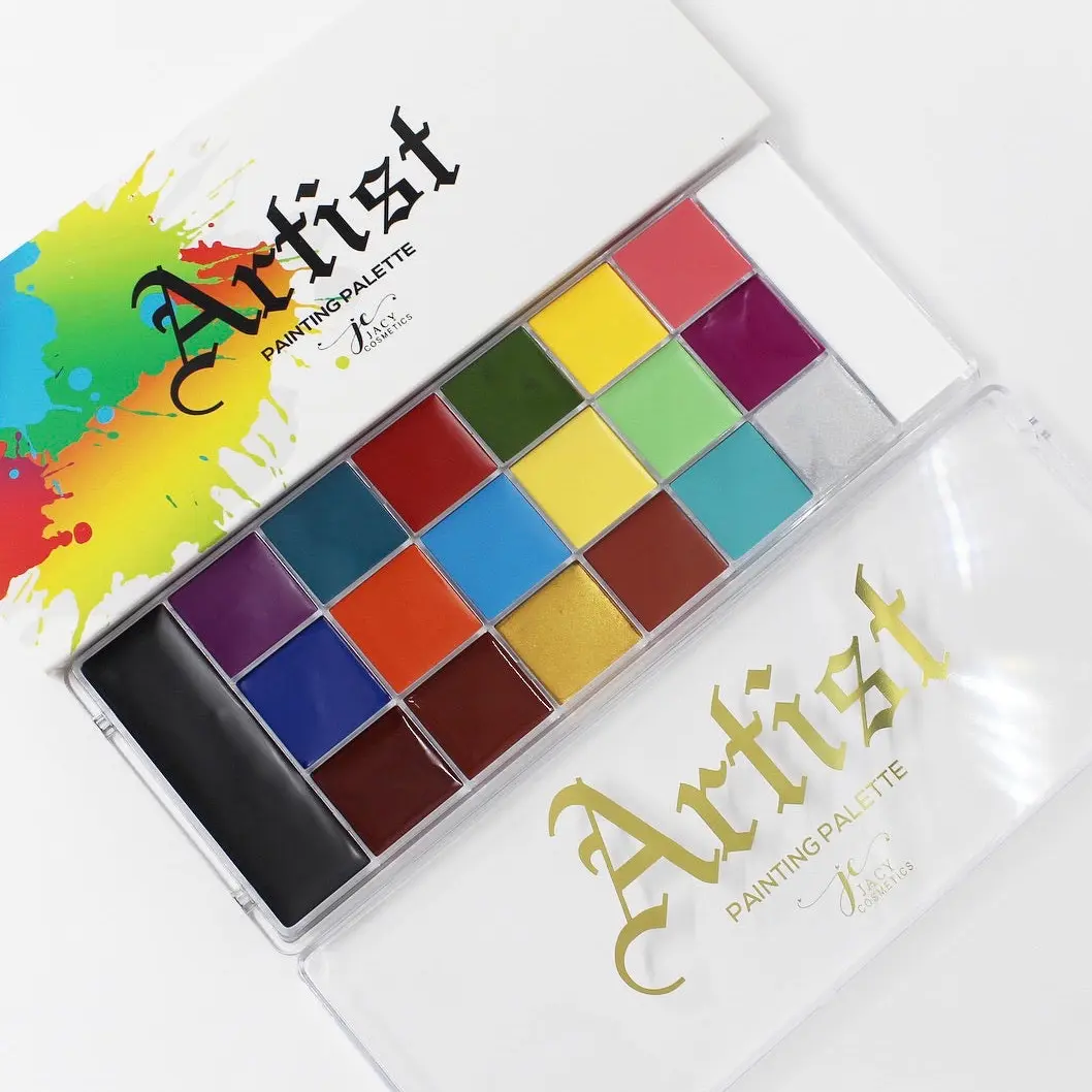 Artist painting palette Artist painting palette
