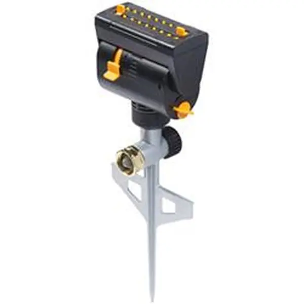 Melnor 4065 Mini-Turbo Oscillating Sprinkler, 3900 sq ft Coverage