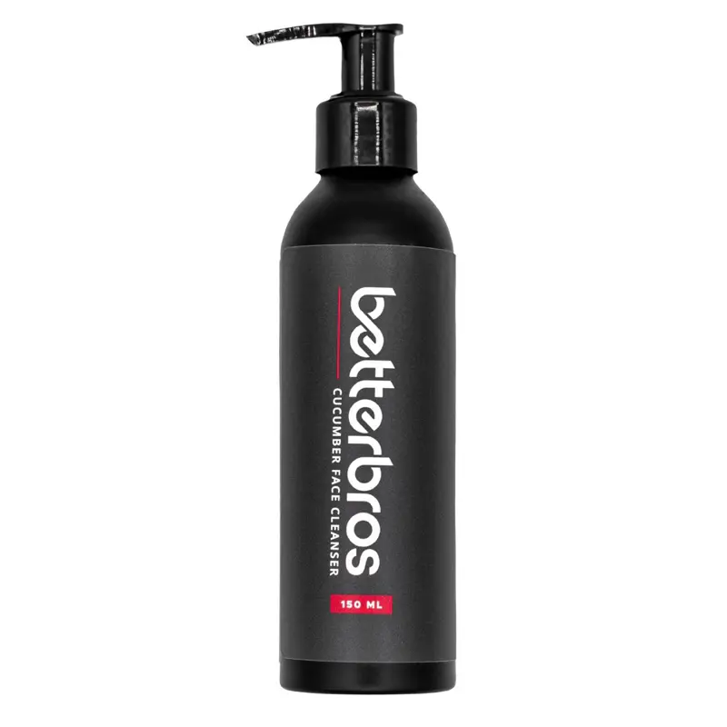 BetterBros Cucumber Face Cleanser