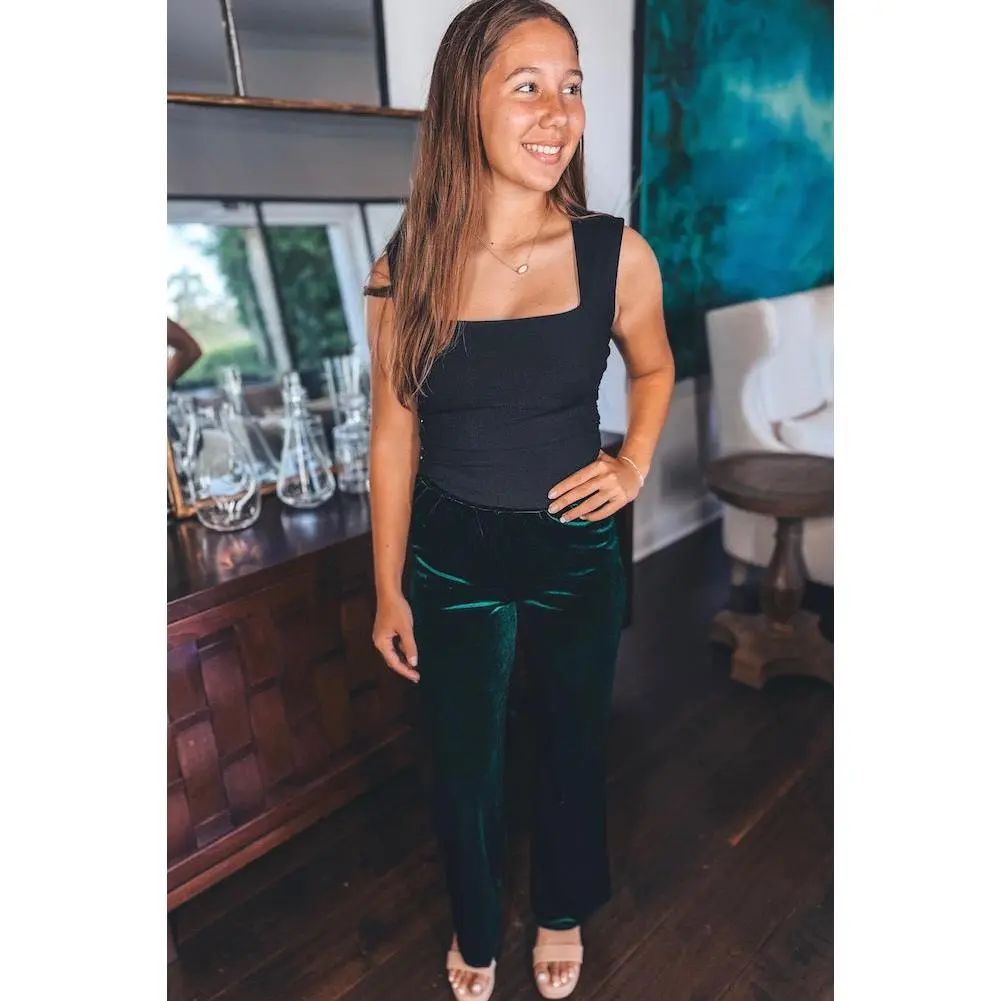 Velvet Pants