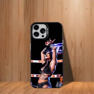 Rhea R-Ripley W-WWE Phone Case For iPhone 17,16,15,14,13,12,11,Mini,Pro,SE,MAX White Matte Shockproof Cover