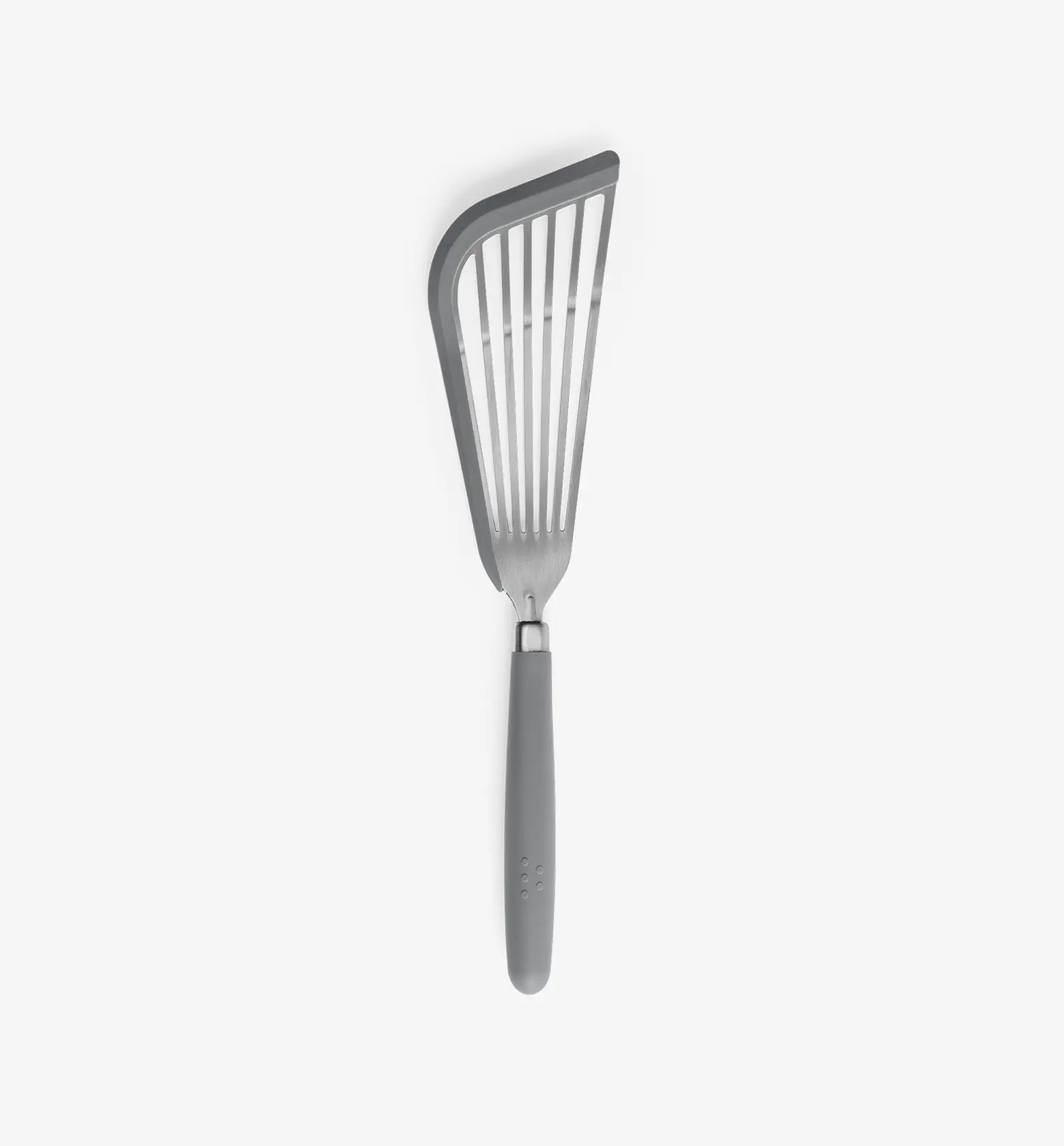 Silicone Fish Spatula - Gray
