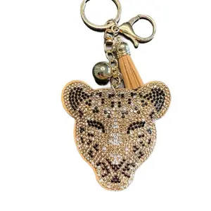 LGS Charms - Animals - Rhinestone Keychain Fashion Accessory with Tassel