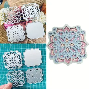 Multi-Layered Metal Carbon Steel Knife Mold, Paper Cutting Embossing Die Set, Creative Craft Kit, Durable Craft Tool for DIY Projects & Artistic Creations, DIY Kits