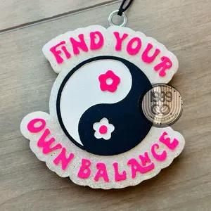 Find your own balance car freshie