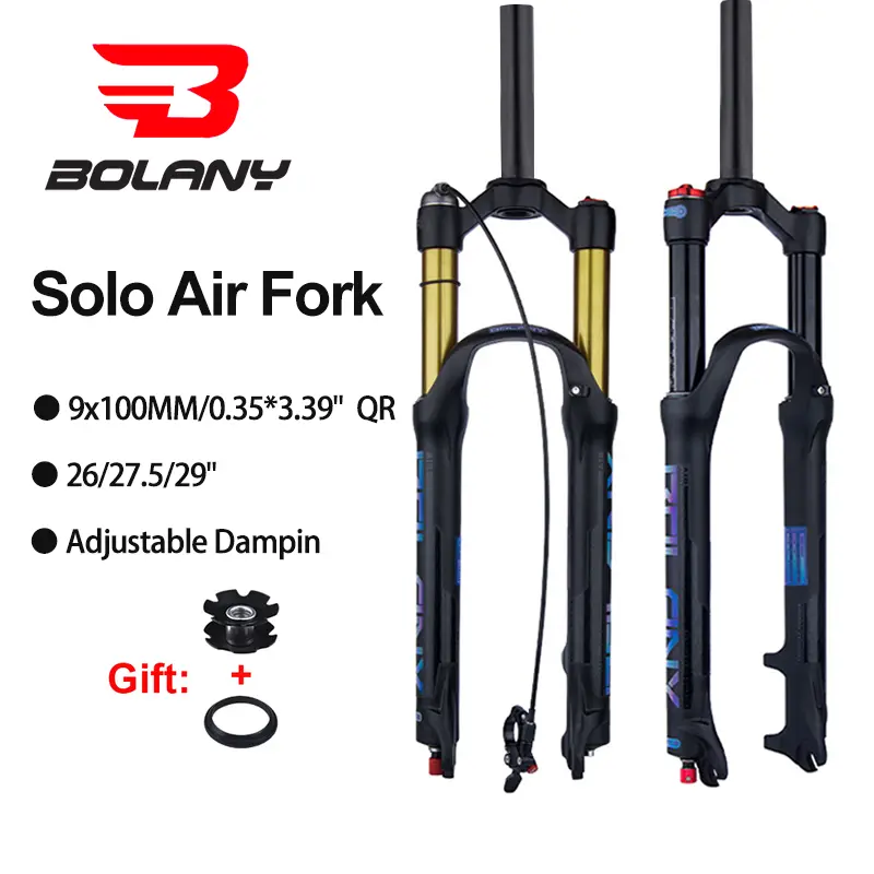 BOLANY MTB Air Fork suspension Front Fork BOLANY MTB Air Fork suspension Front Fork