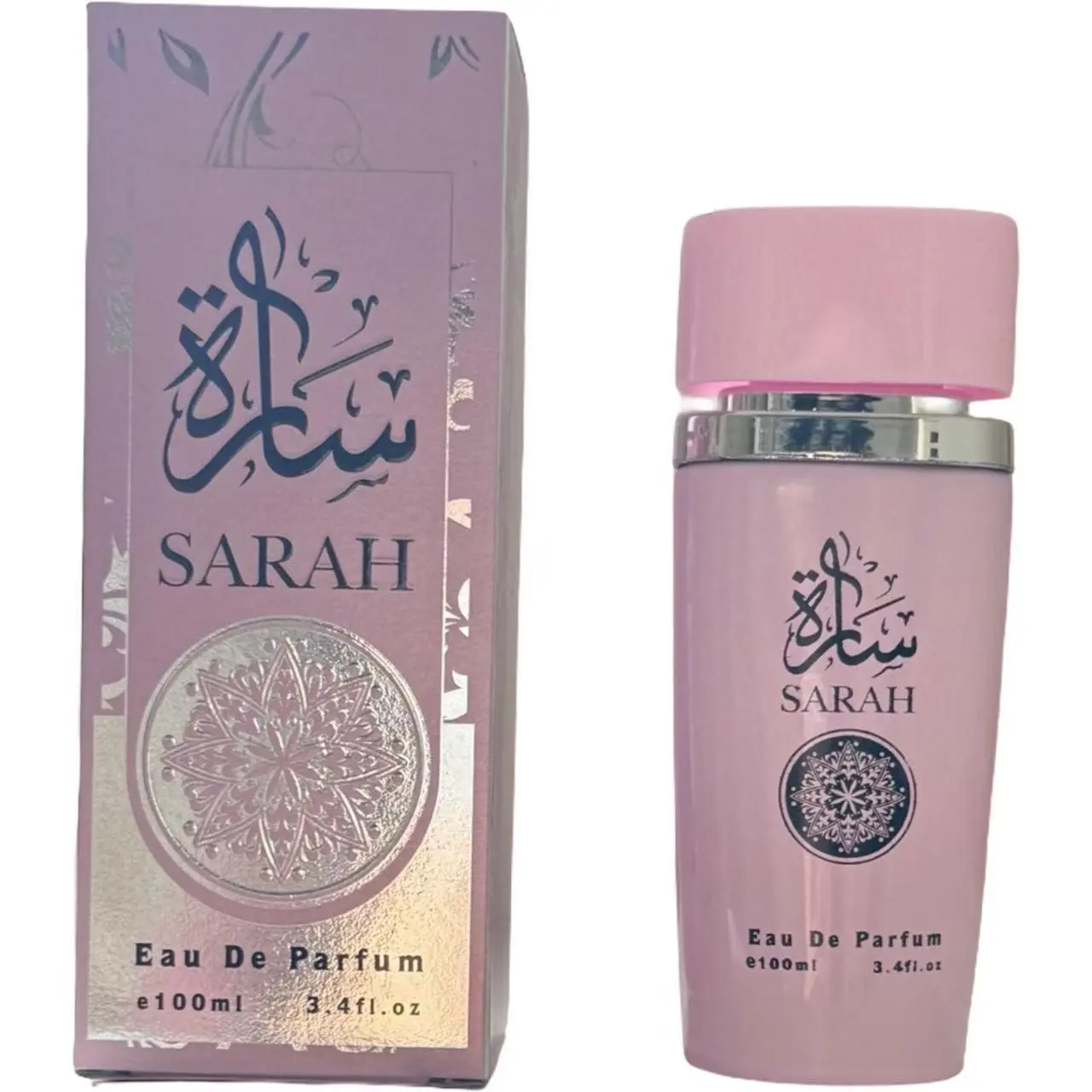 Sarah Pink Eau De Parfum (EDP) 100ml Spray - Scented Perfume, EDP Perfume Spray, Romantic, Delicate Floral Scent, Feminine Elegance, Women's Fragrance, Single Item