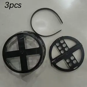 3pcs Graduation Hat Holder Set, Bachelor Cap Stand, Phd Hat Frame, Hair Clip Inner Support, Graduation Hat Fixer, Essential Graduation Accessories