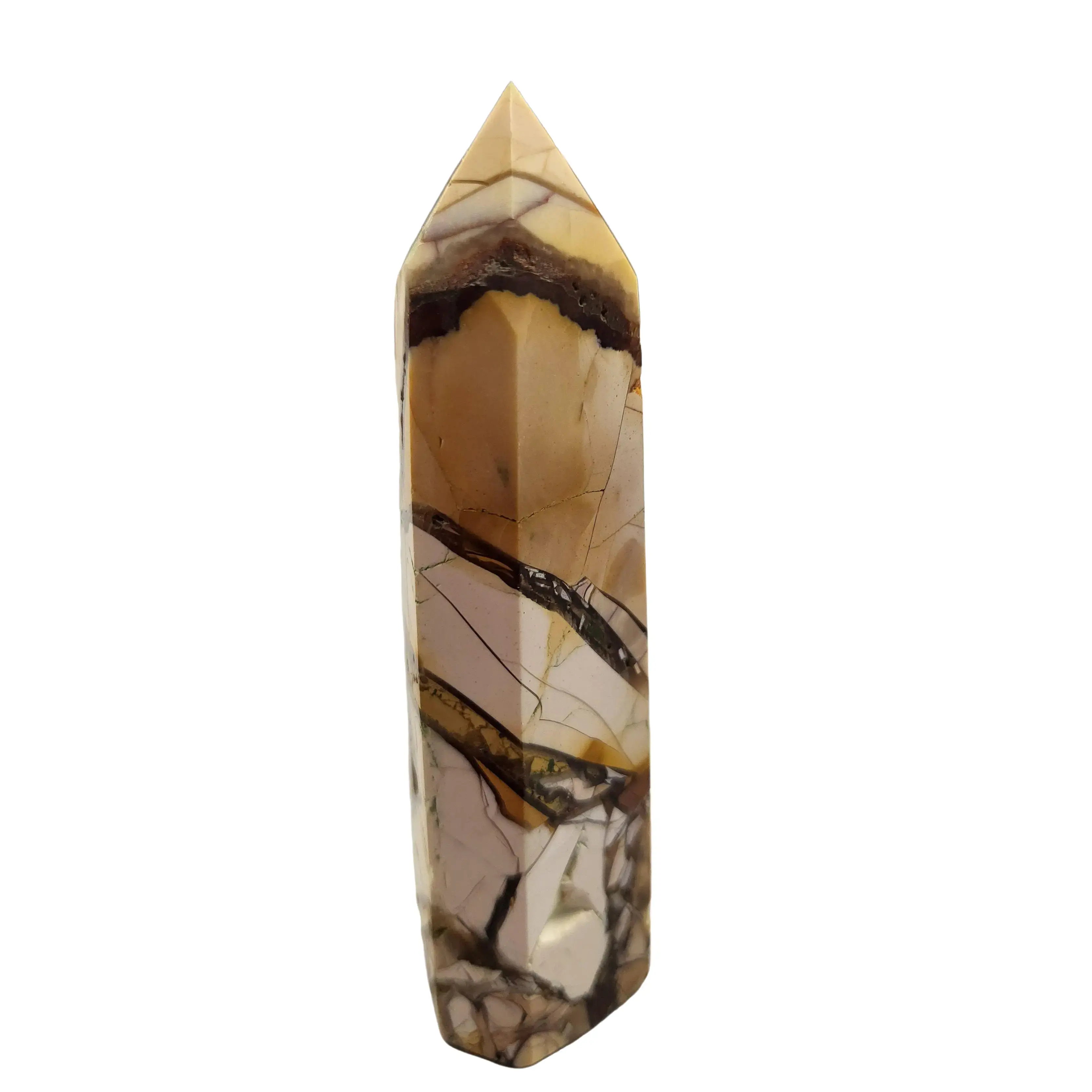 Genuine Chocolate Calcite Point