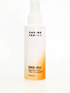 Saving Face Co. BRB Hypochlorous Acid Mist with Chamomile & Aloe 4oz 120ml