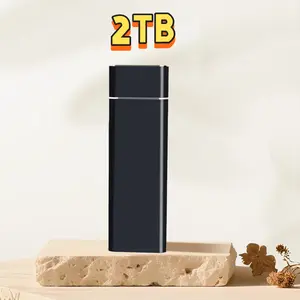 1tb/2tb External Hard Drive, Backup Storage Solution, Portable HDD for Laptops & Desktops, Ideal for Data Transfer & Archiving, USB External Memory