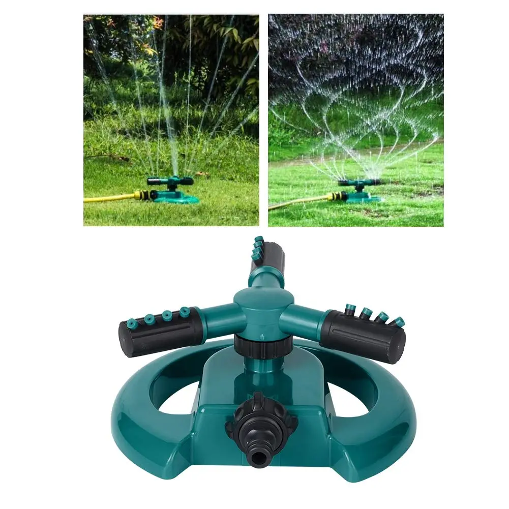 360‑Degree Rotating Lawn Sprinkler, Automatic Garden Irrigation System, Large‑Area Coverage Watering Device, Heavy‑Duty Yard Sprayer for Outdoor Lawn, Garden & Yard Watering