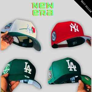 MLB New Era LA Dodgers NY Yankees Vintage Style Cap – 9FORTY Adjustable 59FIFTY Fitted Snapback Baseball Hat, Gorras de Béisbol para Hombre y Mujer, Streetwear Moda Urbana USA 2026