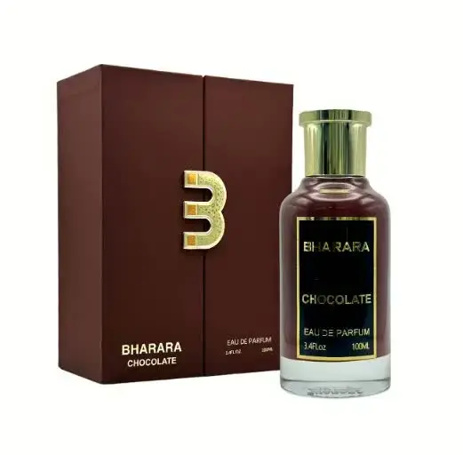 Bharara Chocolate 3.4 fl oz / 100 ml Eau de Parfum, Vanilla & Musk scent
