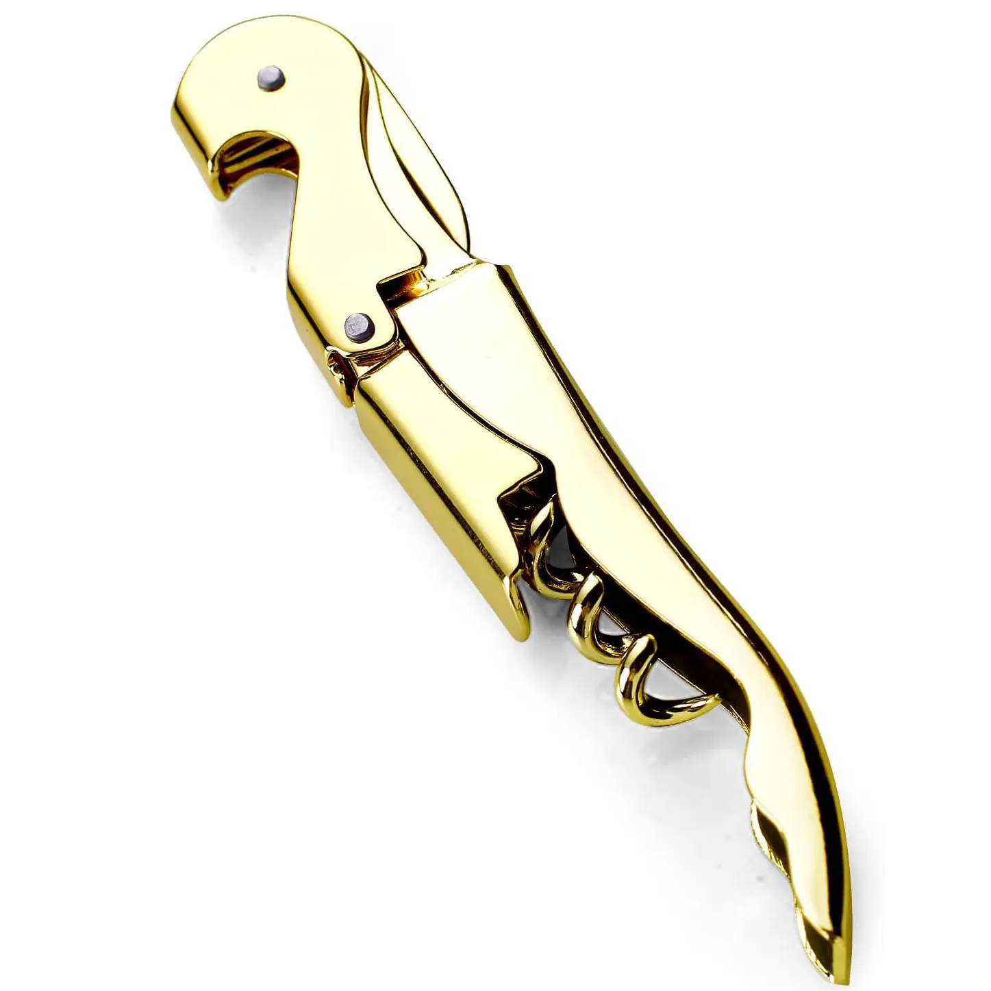 Waiters Corkscrew Professional Wine openers,stainless steel Wine Key for Restaurant Waiters,Classic All-in-one Corkscrew, Bottle Opener and Foil Cutter