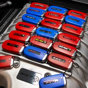OneBadScat's Red SRT Key Fobs