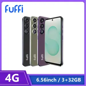 FUFFi Smartphone, 6.56-inch Screen Cellphone, Unlocked 4G Network, Android 10.0, 3+32GB Memory, 3100mAh Battery, Dual SIM, Quad-Core Processor, Fashion Phone