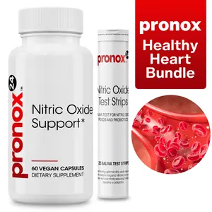 ProNox24 Daily Nitric Oxide Support + 5 Test Strips Bundle