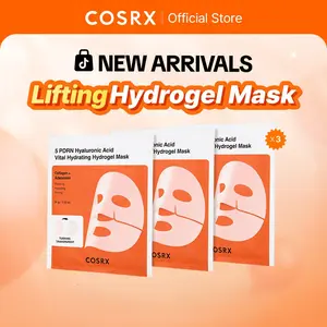 [NEW] [COSRX Official] 5 PDRN Hyaluronic Acid Vital Gel Mask 3 Sheets Hydrating Hydrogel for Vitality Glow & Firmness with PDRN & Hyaluronic Acid Collagen Moisturizing Mask Collagen Moisturizing Mask