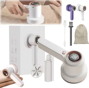 Magic Hair Remover Ins Lint Remover Fabric Shaver Clothes Fuzz Remover with Accessories & Storage Bag