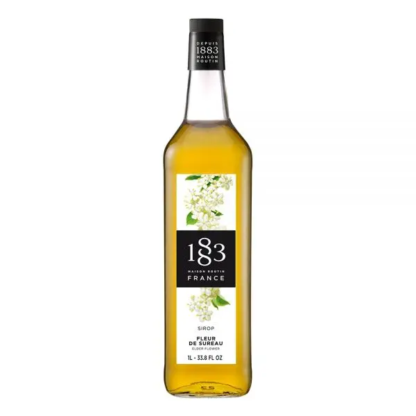 1883 Maison Routin Elderflower Syrup - Bottle (1L)