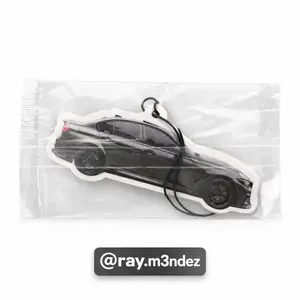 Car Air Freshener BLACK ICE 2 PACK - Enhance Interior Ambiance with Pleasant Scent for Fresher Vehicle