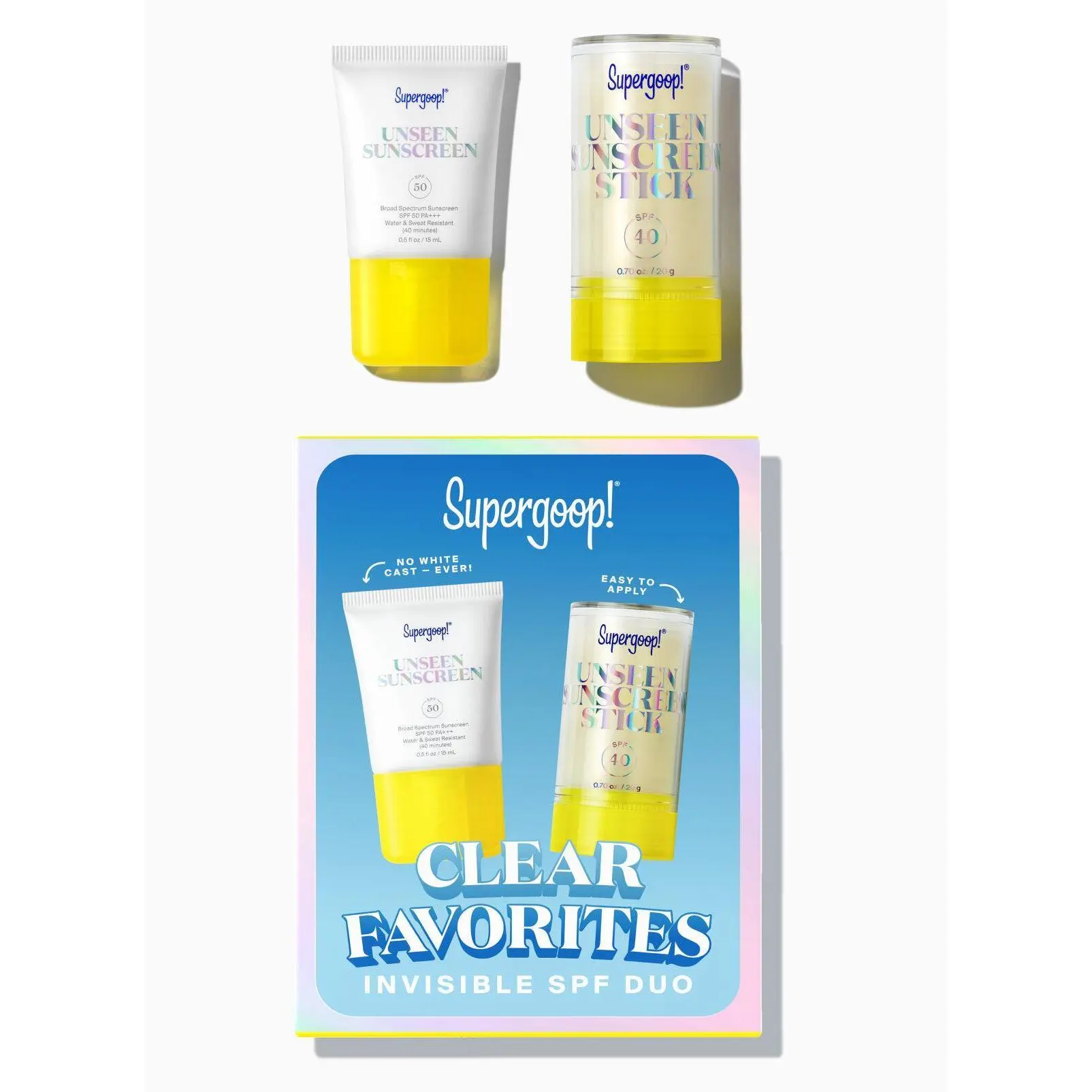 Invisible SPF Duo Kits Invisible SPF Duo Kits