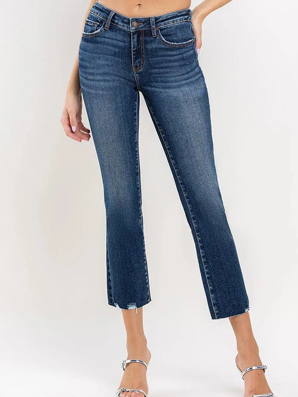 Lovervet Mini Bootcut Jeans Lovervet Mini Bootcut Jeans