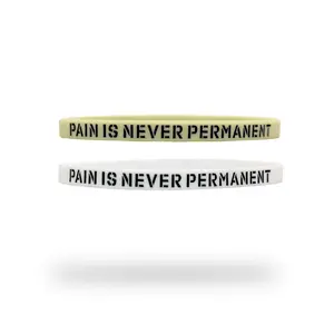 Pain Is Never Permanent Mini Band