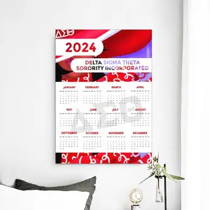 Delta Sigma Theta Frameless 2024 Calendar