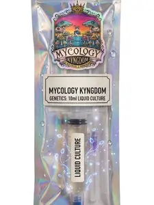 10ml Sterile White Professional Botanical Nutrient Liquid Culture Solution, Inoculation & Microscopy Grade Lab Solution with Precise Syringe Compatibility for Researchers