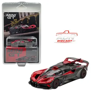 Mini GT Bugatti Bolide – Red - Diecast 1:64