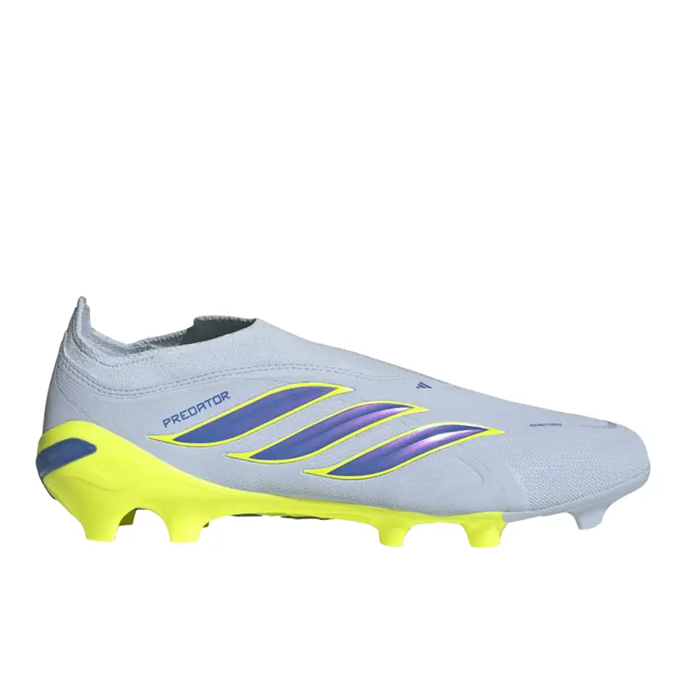 adidas Mens Predator League Laceless Firm Ground Soccer Cleats  - Blue