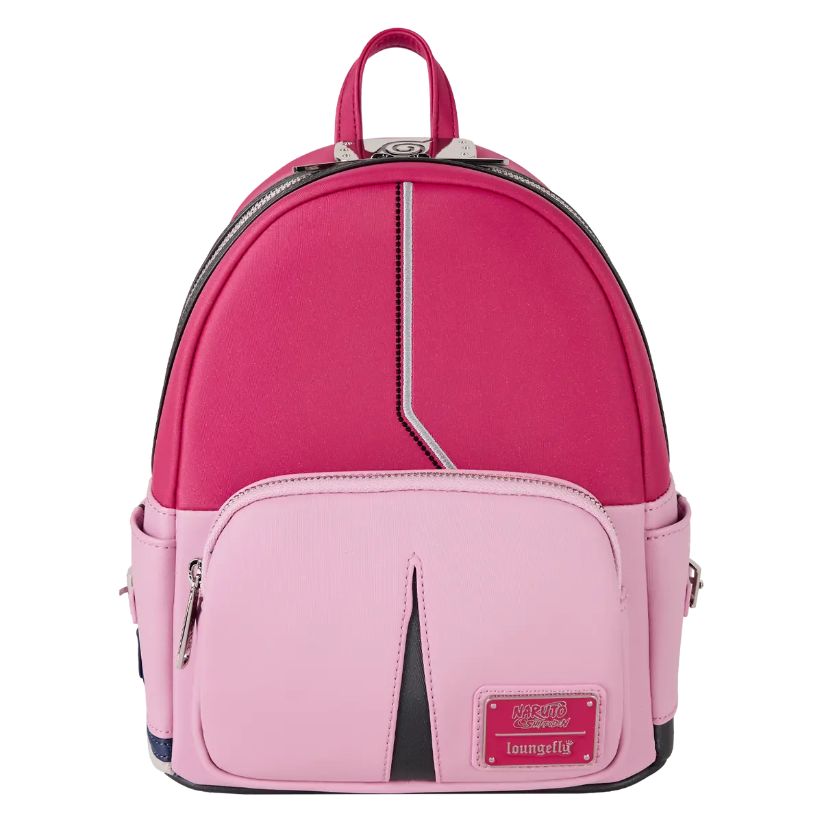 Naruto Sakura Cosplay Outfit Mini Backpack
