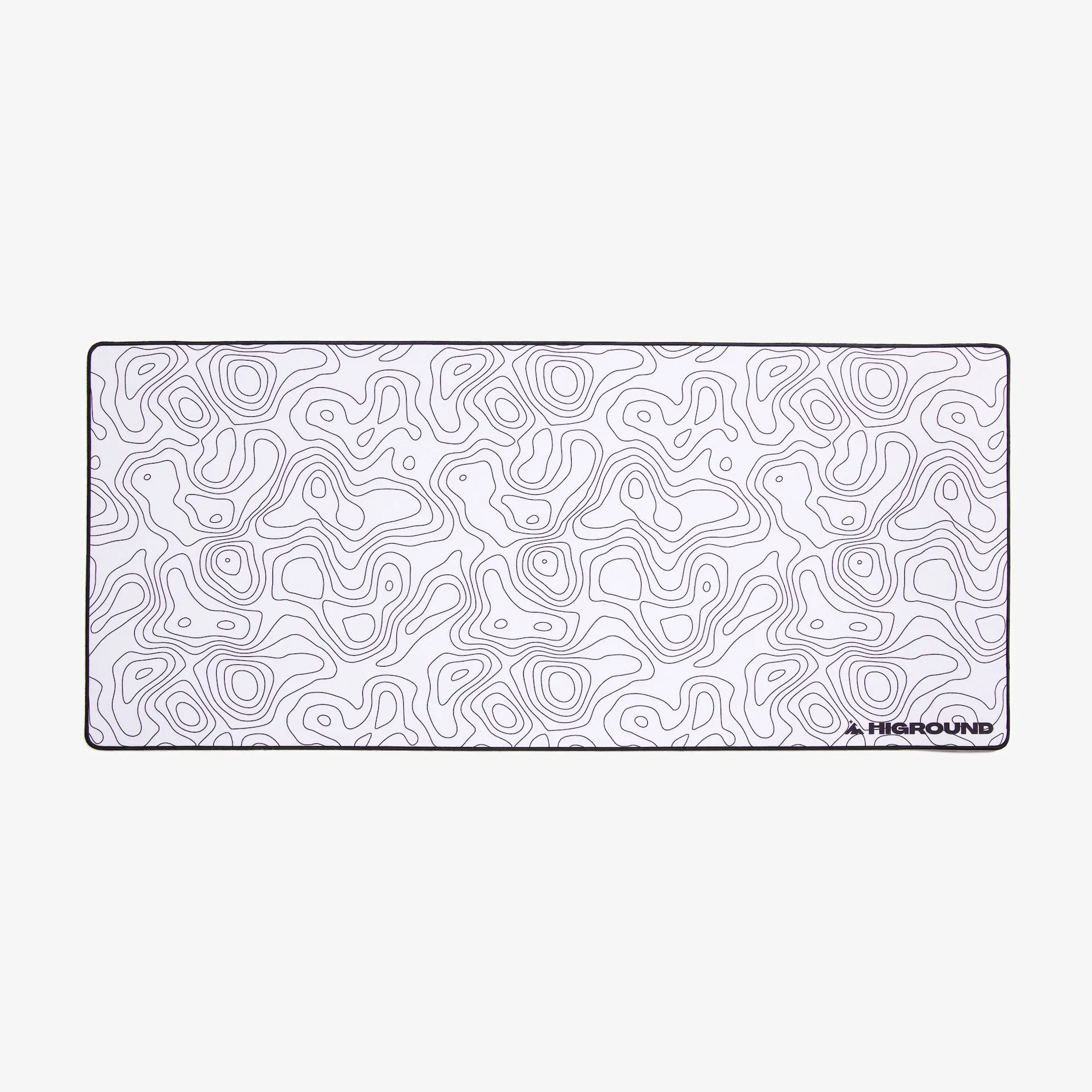 Higround Hybrid Mousepad XL (90 x 40 cm) - SNOWSTONE