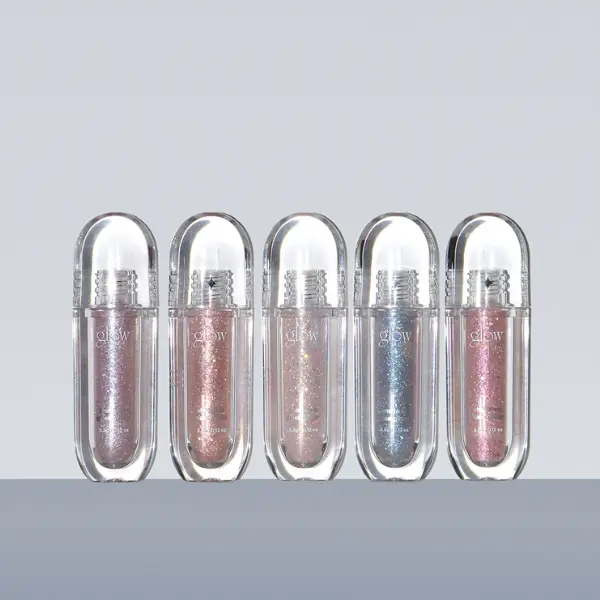 [glow] shattered glass glitter