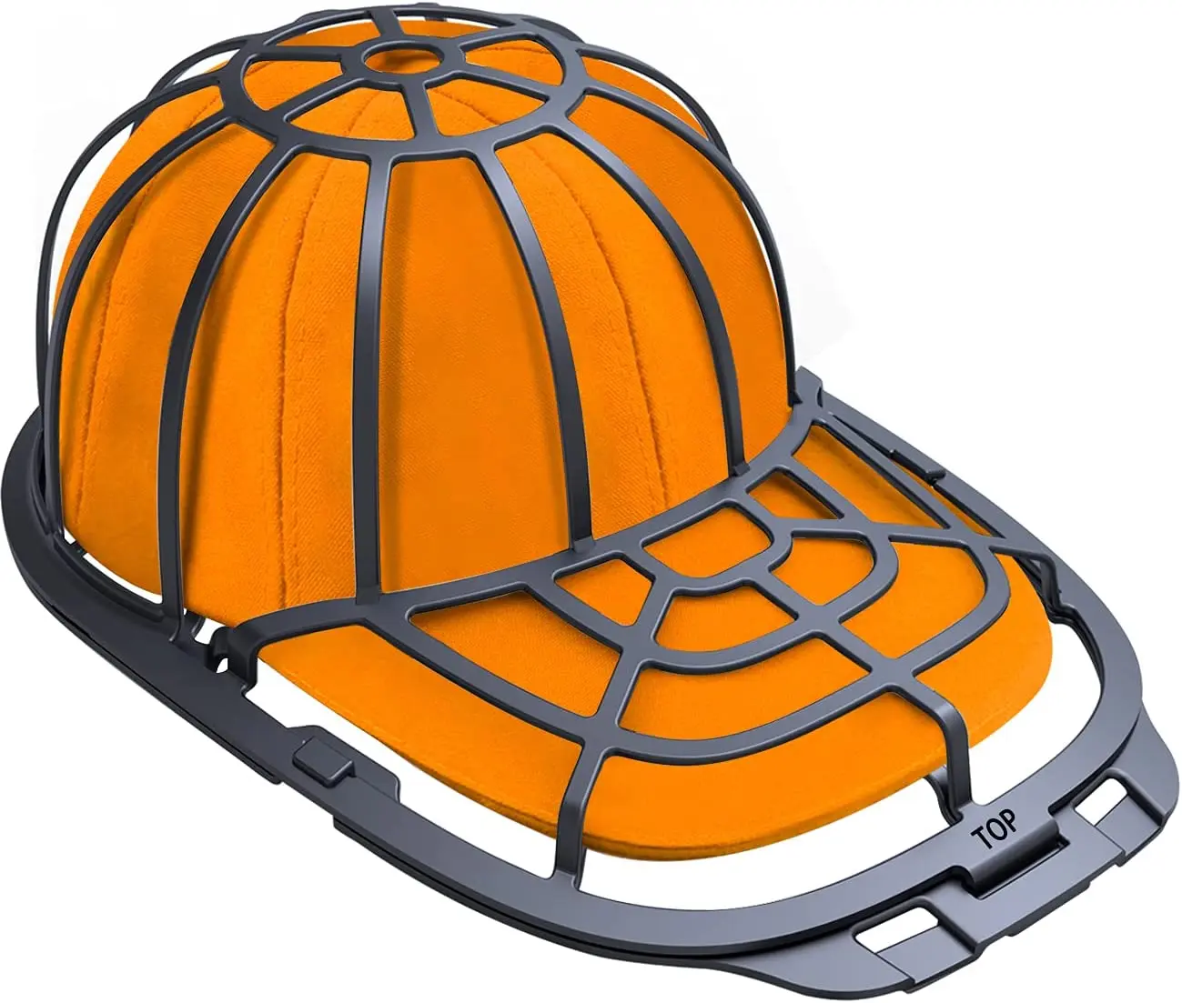 Hat Washer Hat Cleaner for Baseball Cap & Peaked Cap - Durable Plastic Mesh Design for Keeping Hat Shape, Sturdy and Gentle Cleaning